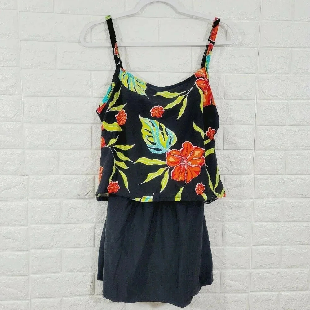 Costa Del Sol Women's Costume Swimsuit Size 14